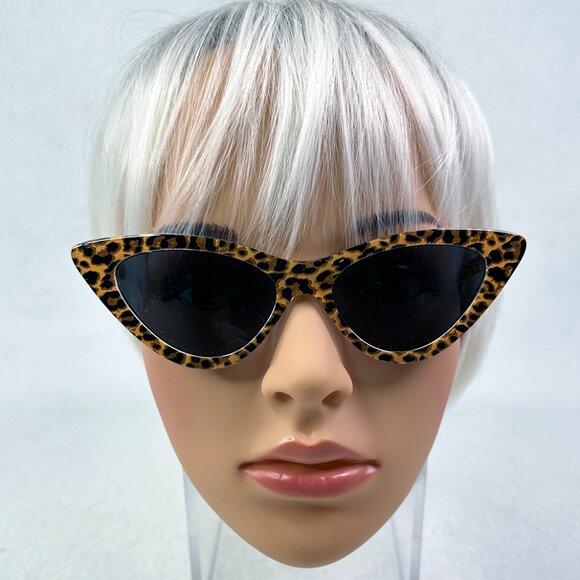 Leopard Print Sunglasses - Picture 4 of 8